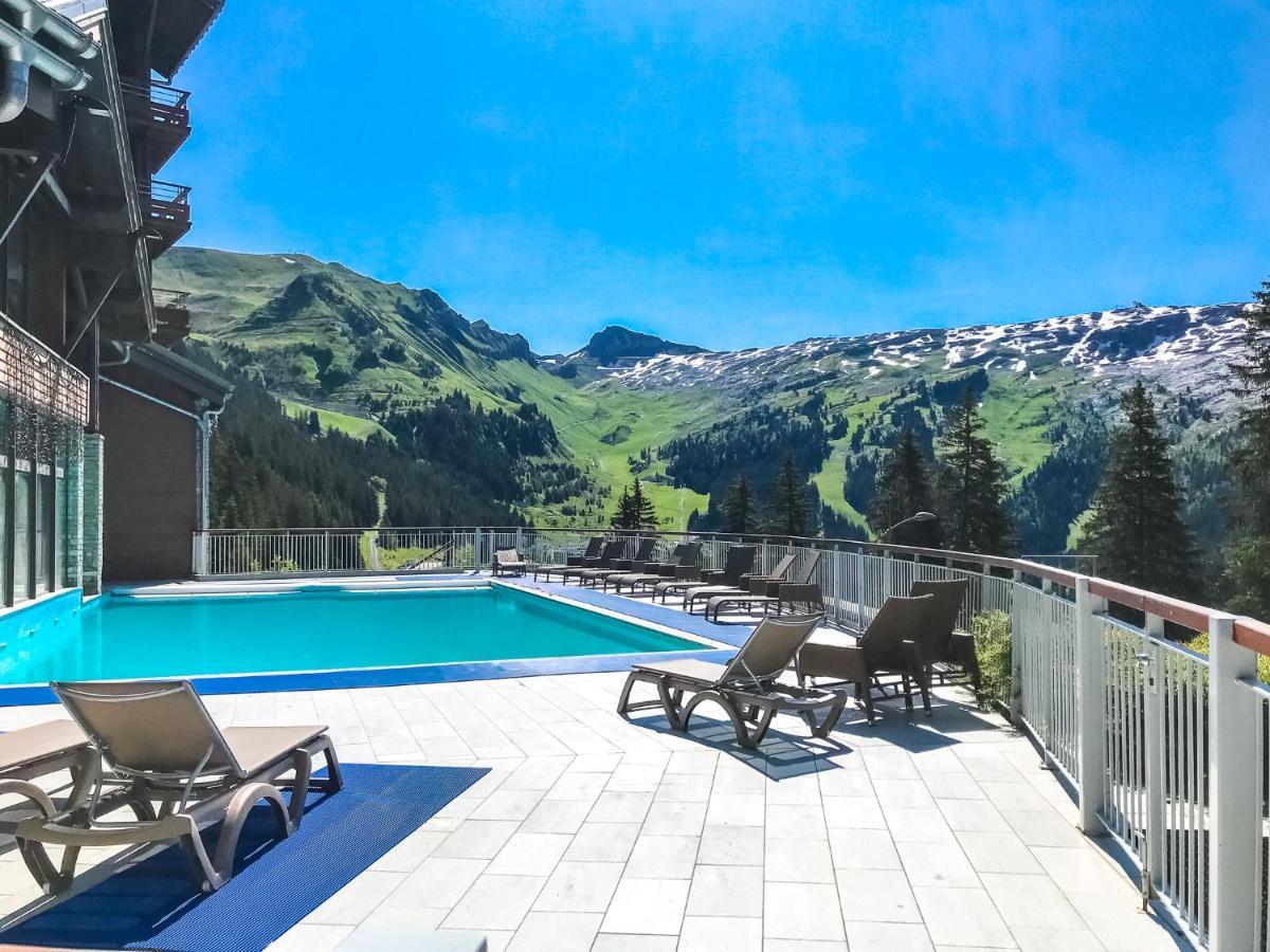 Large One-Bedroom Apartment, Wheelchair Adapted, Les Terrasses D'Eos フレーヌ エクステリア 写真