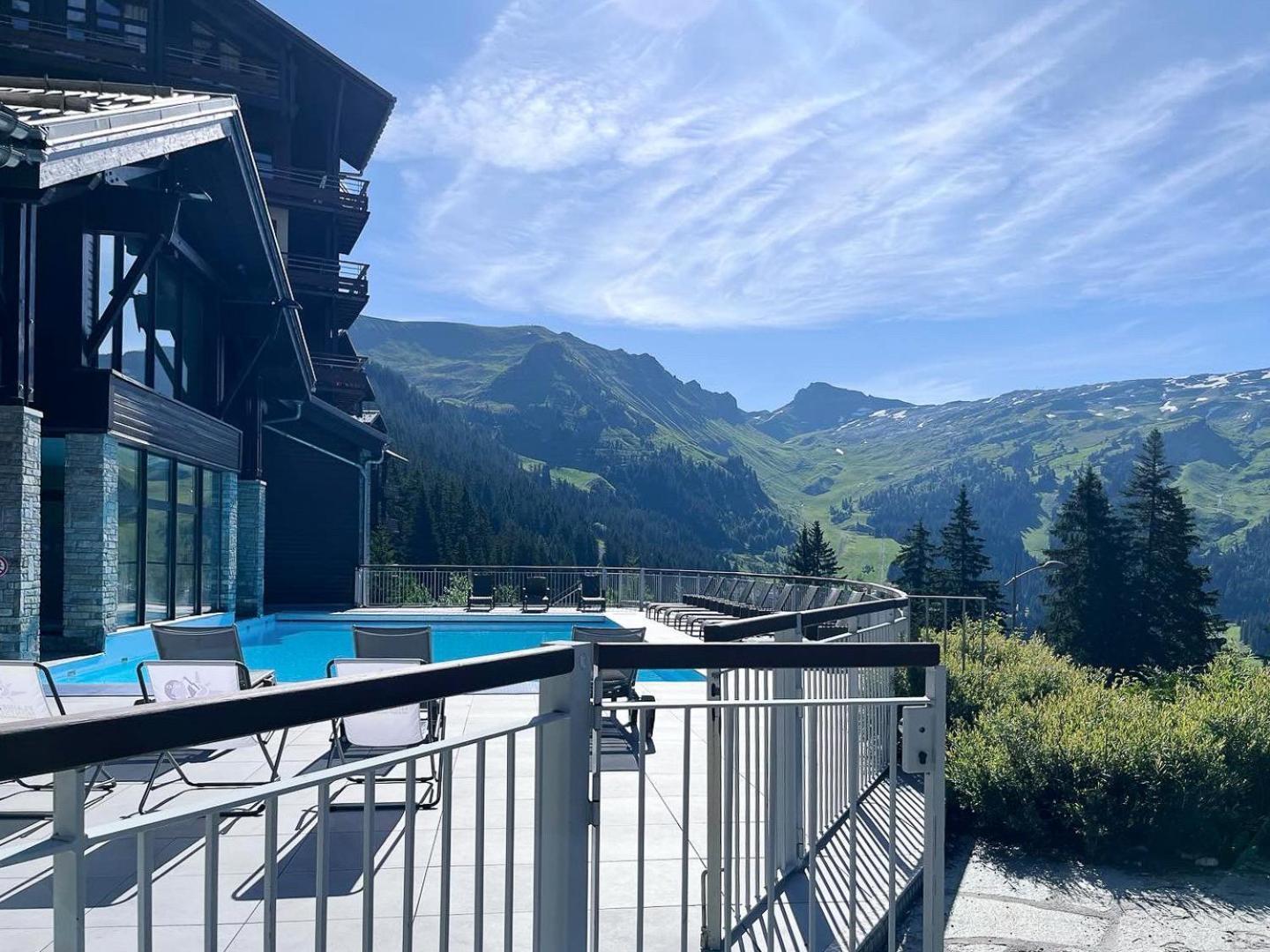 Large One-Bedroom Apartment, Wheelchair Adapted, Les Terrasses D'Eos フレーヌ エクステリア 写真