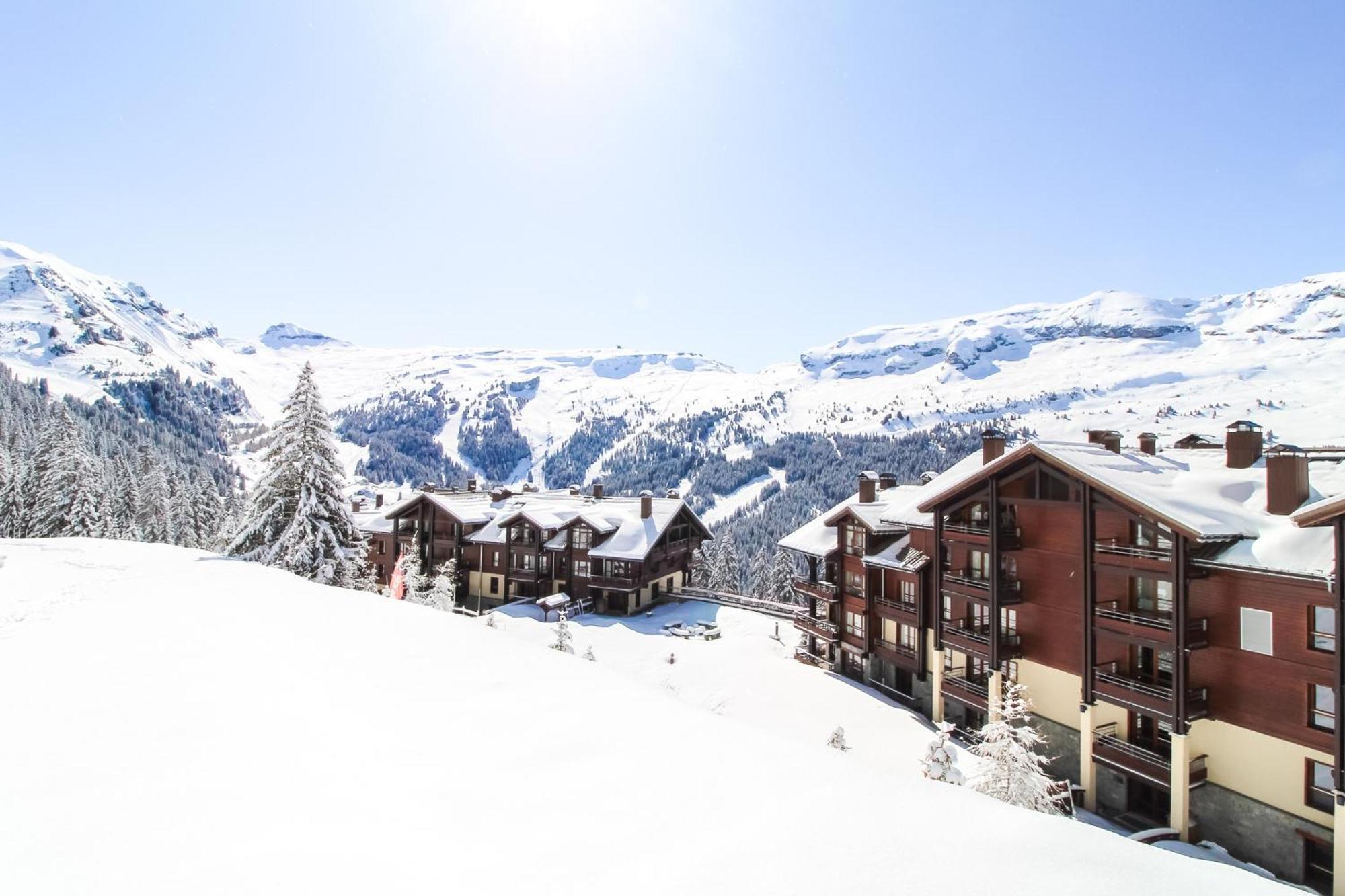 Large One-Bedroom Apartment, Wheelchair Adapted, Les Terrasses D'Eos フレーヌ エクステリア 写真