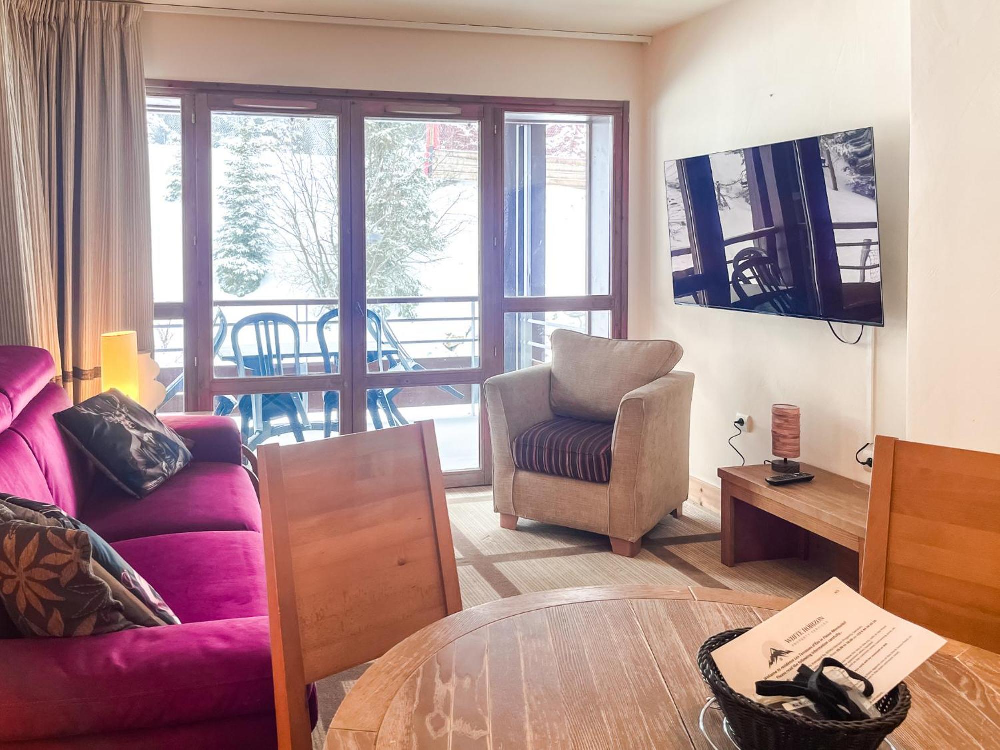 Large One-Bedroom Apartment, Wheelchair Adapted, Les Terrasses D'Eos フレーヌ エクステリア 写真