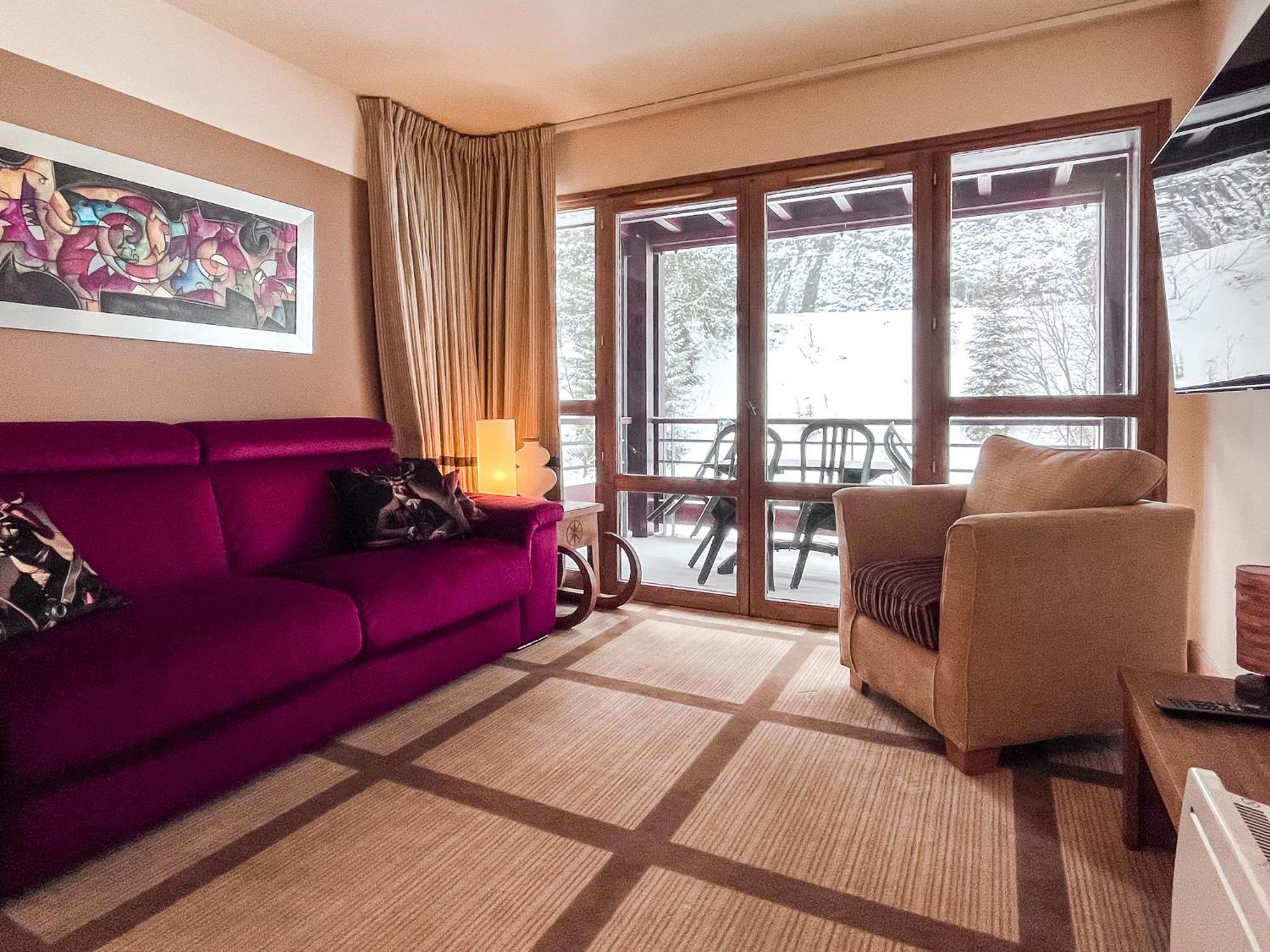 Large One-Bedroom Apartment, Wheelchair Adapted, Les Terrasses D'Eos フレーヌ エクステリア 写真
