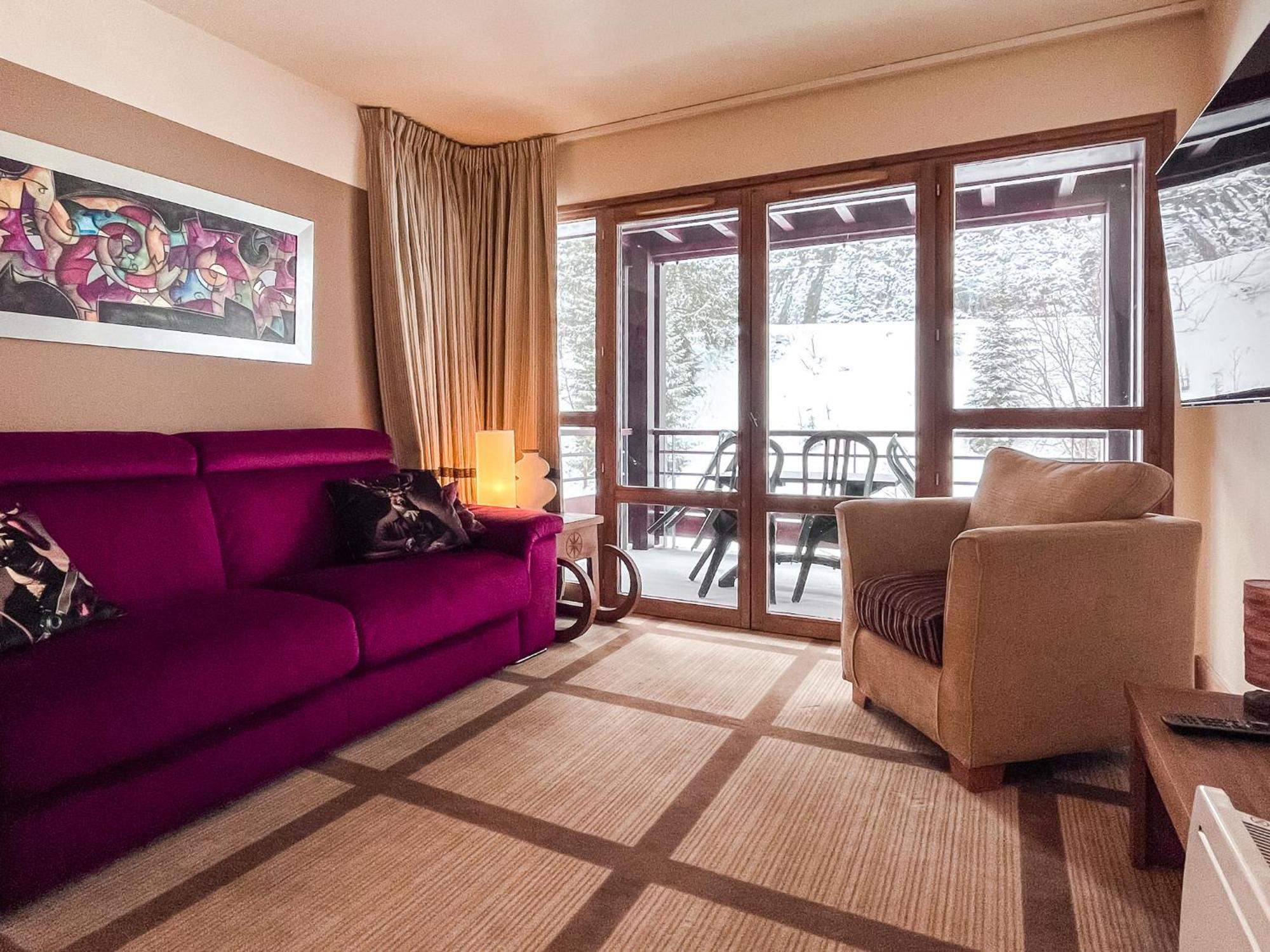 Large One-Bedroom Apartment, Wheelchair Adapted, Les Terrasses D'Eos フレーヌ エクステリア 写真