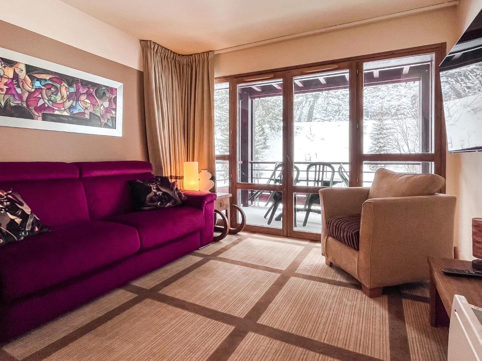 Large One-Bedroom Apartment, Wheelchair Adapted, Les Terrasses D'Eos フレーヌ エクステリア 写真