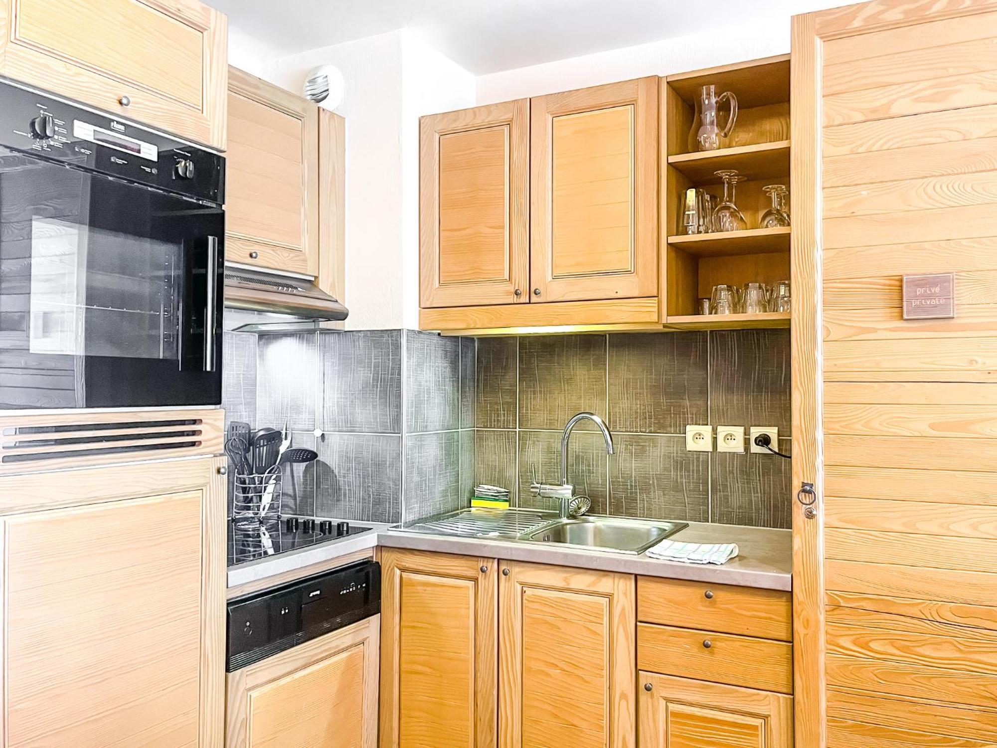 Large One-Bedroom Apartment, Wheelchair Adapted, Les Terrasses D'Eos フレーヌ エクステリア 写真