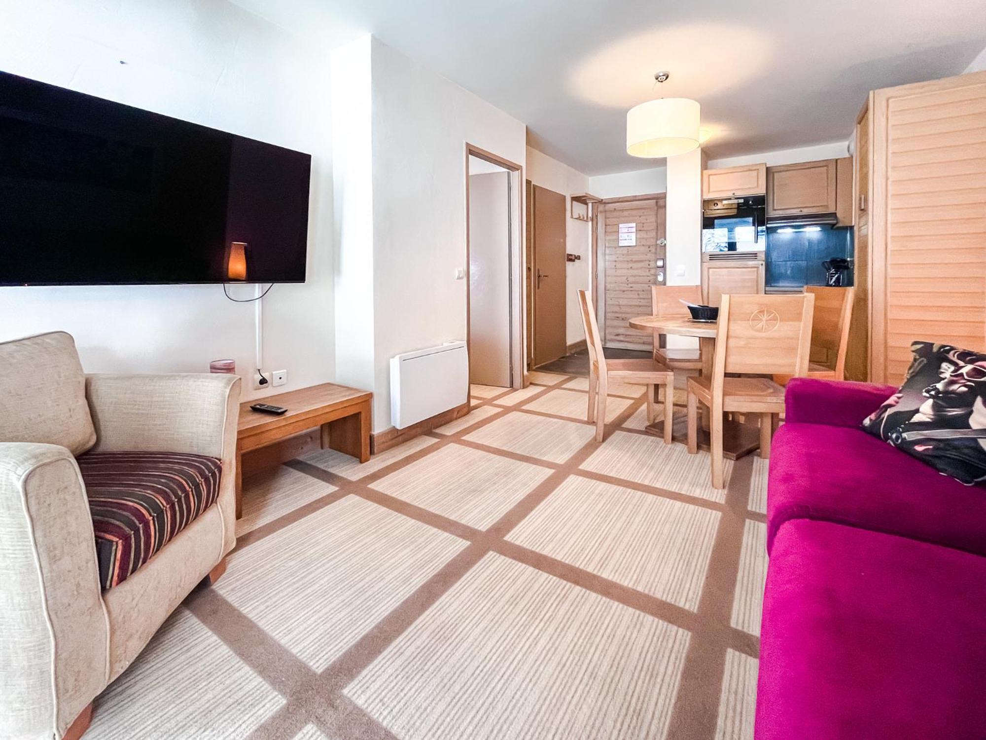 Large One-Bedroom Apartment, Wheelchair Adapted, Les Terrasses D'Eos フレーヌ エクステリア 写真