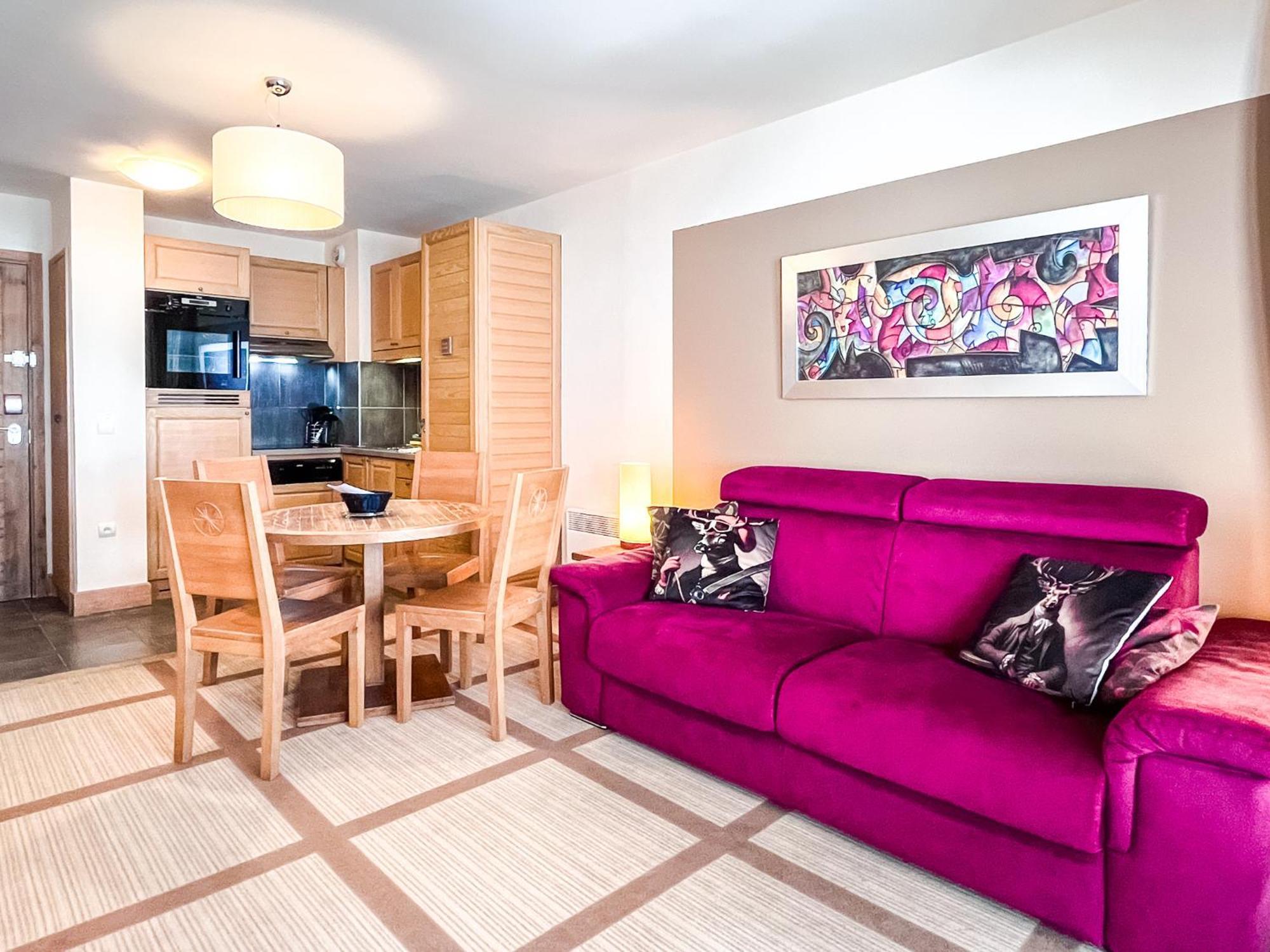 Large One-Bedroom Apartment, Wheelchair Adapted, Les Terrasses D'Eos フレーヌ エクステリア 写真