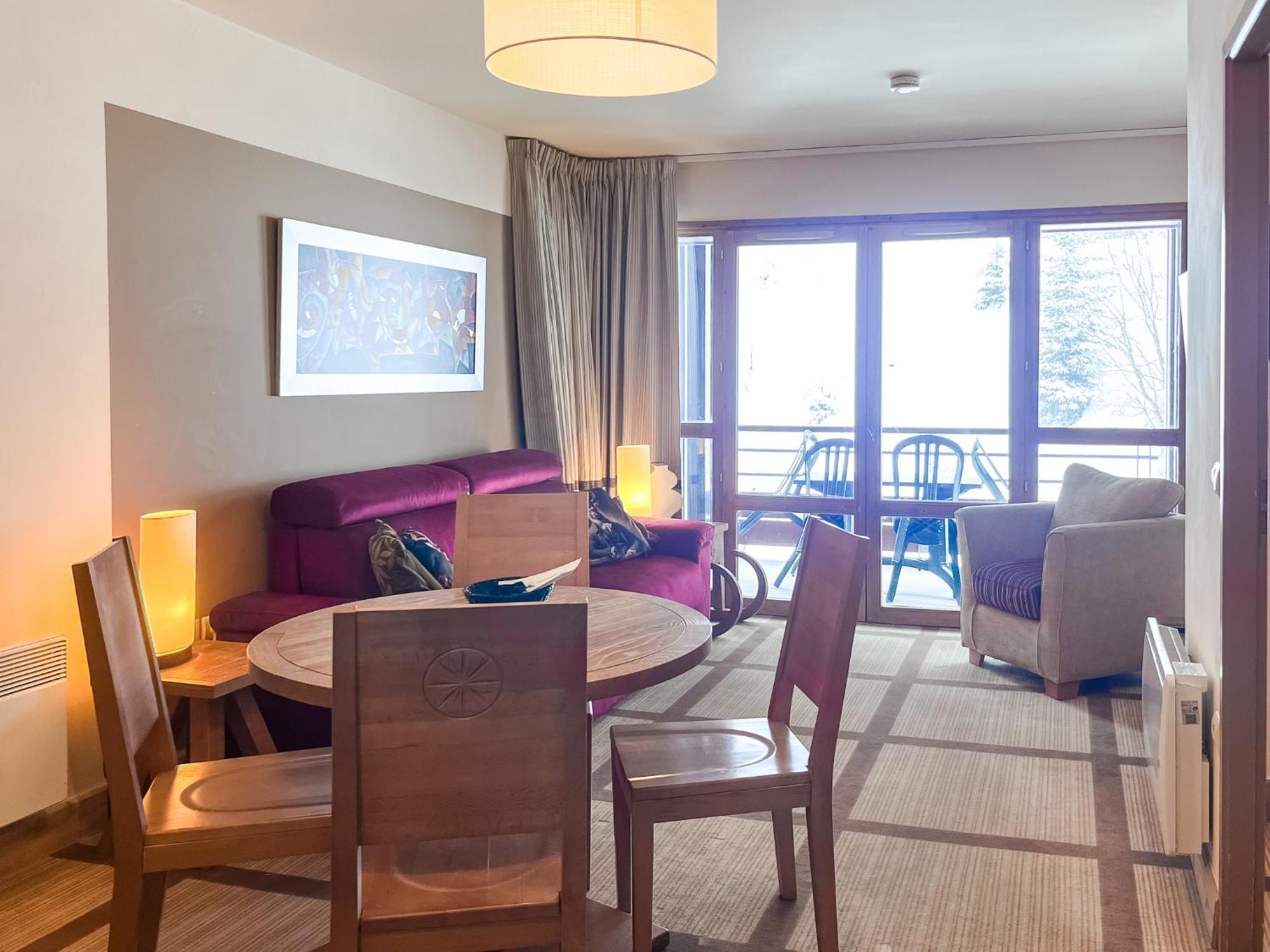Large One-Bedroom Apartment, Wheelchair Adapted, Les Terrasses D'Eos フレーヌ エクステリア 写真