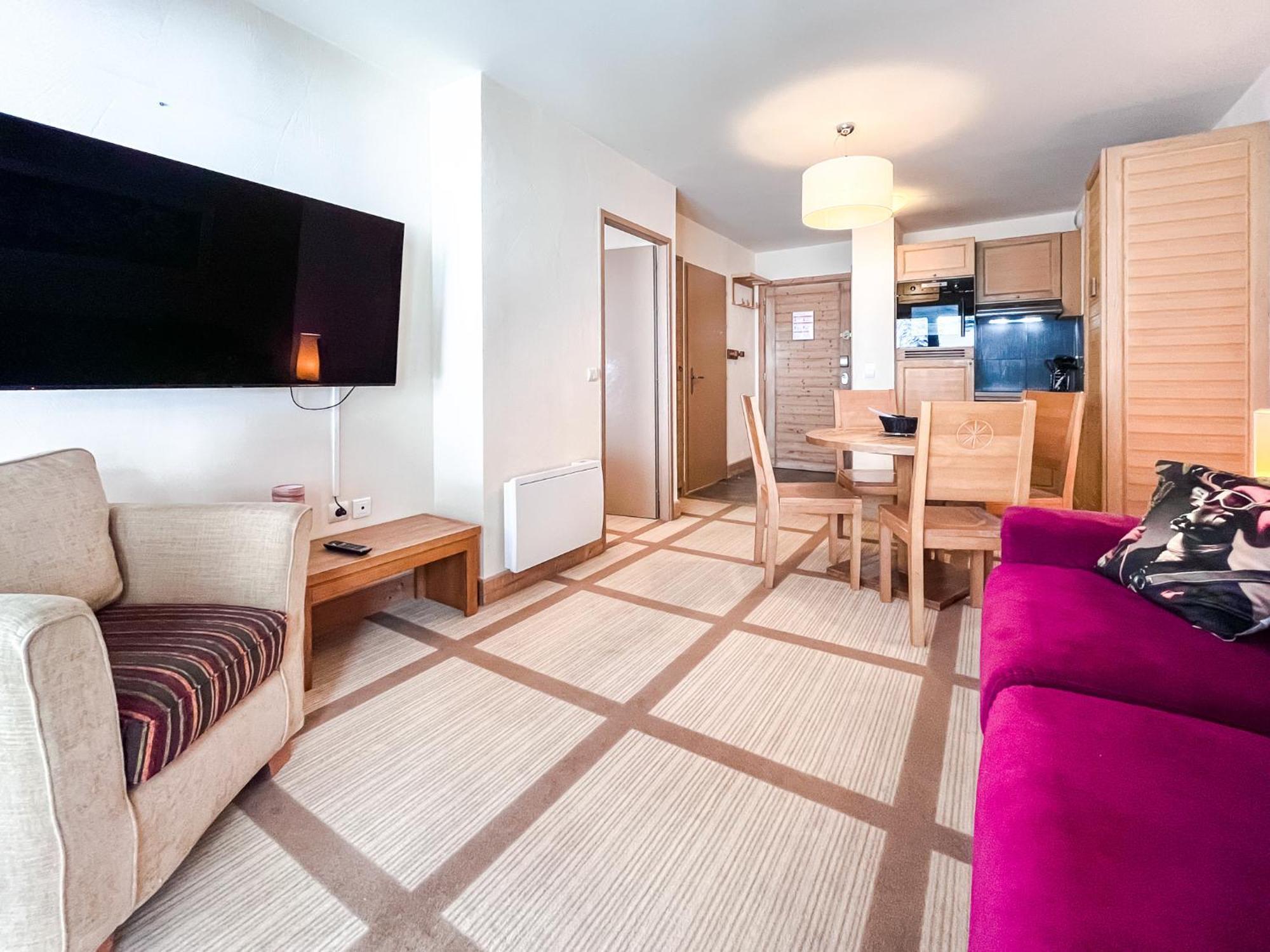Large One-Bedroom Apartment, Wheelchair Adapted, Les Terrasses D'Eos フレーヌ エクステリア 写真