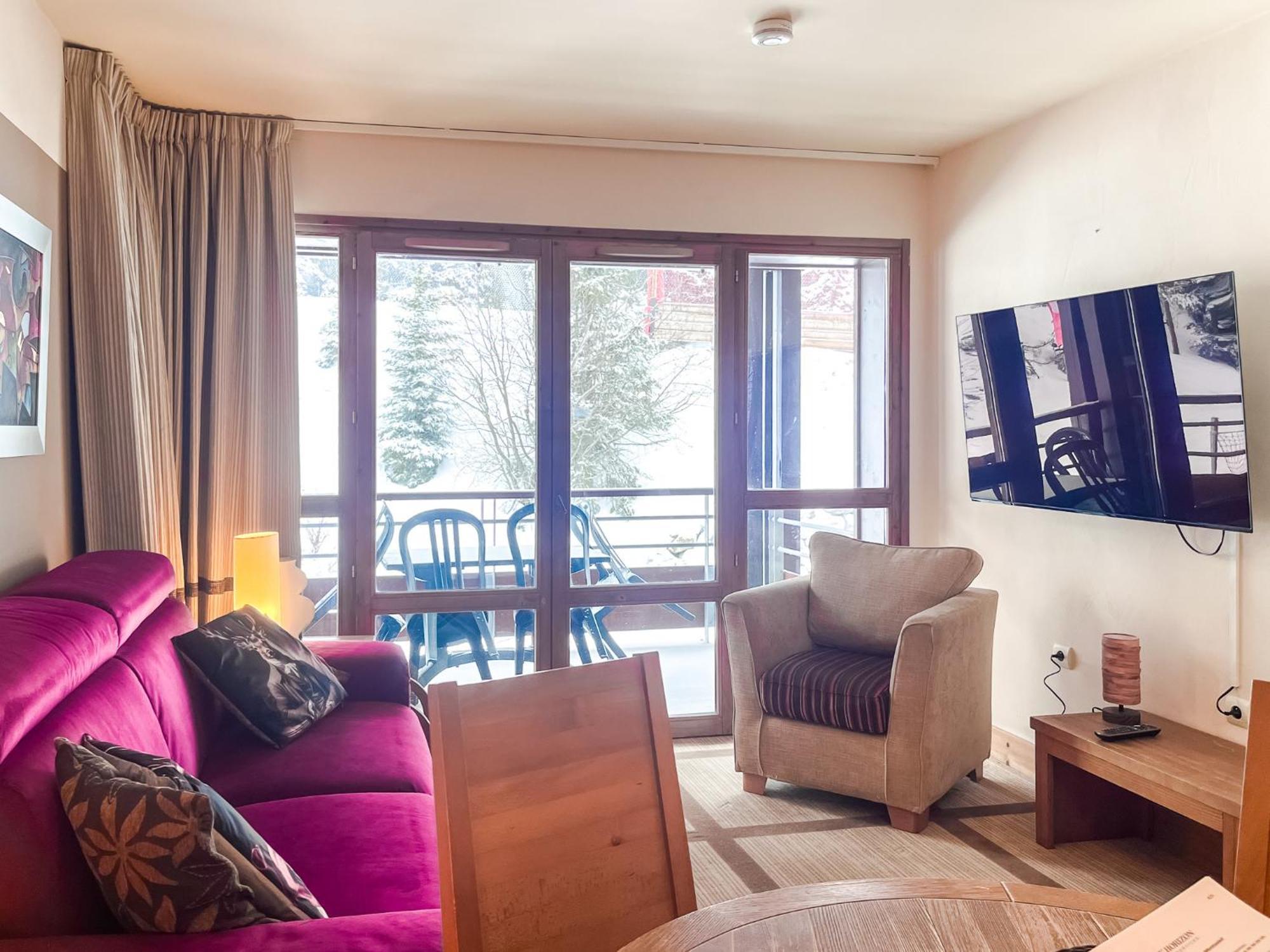 Large One-Bedroom Apartment, Wheelchair Adapted, Les Terrasses D'Eos フレーヌ エクステリア 写真